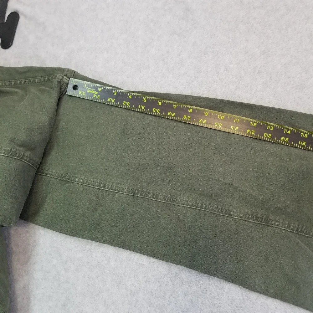 Free People Jayde Flare Pants Womens 26 Olive Green High Rise Wide Leg Seam